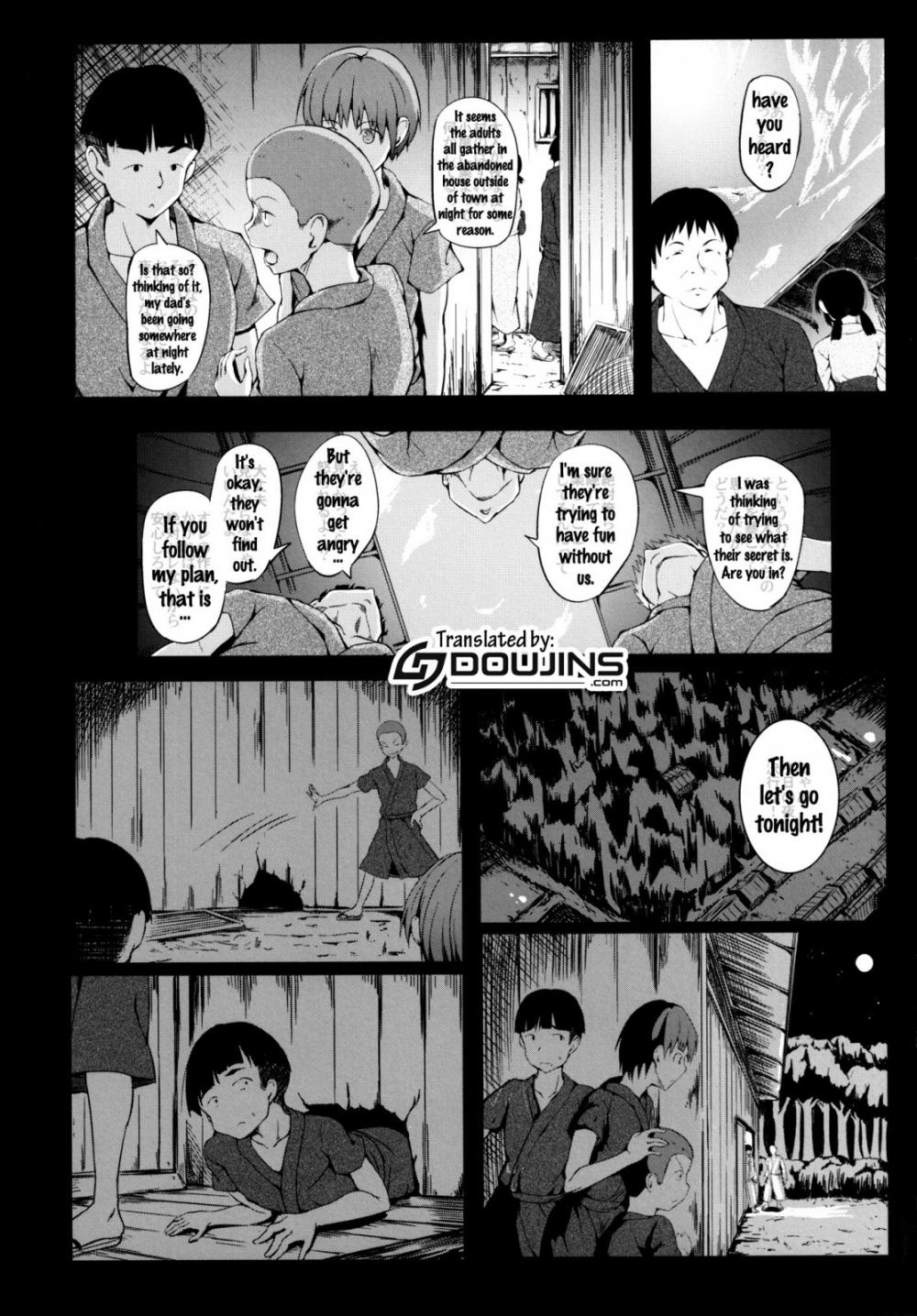 Hentai Manga Comic-Gensou Kinjuuen-Chapter 2-3